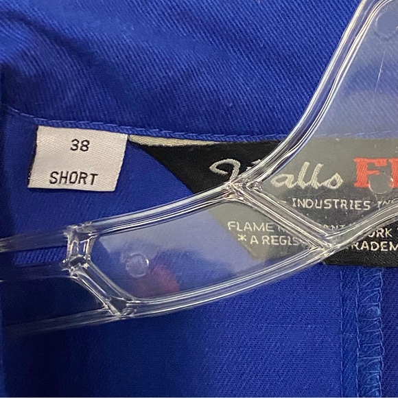 Walls FR • Royal Blue Coveralls Boiler Suit - Picture 4 of 13